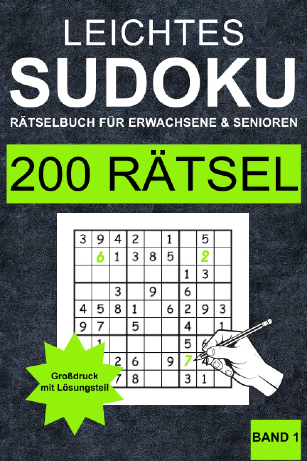 Sudoku Buch Leicht Band 1