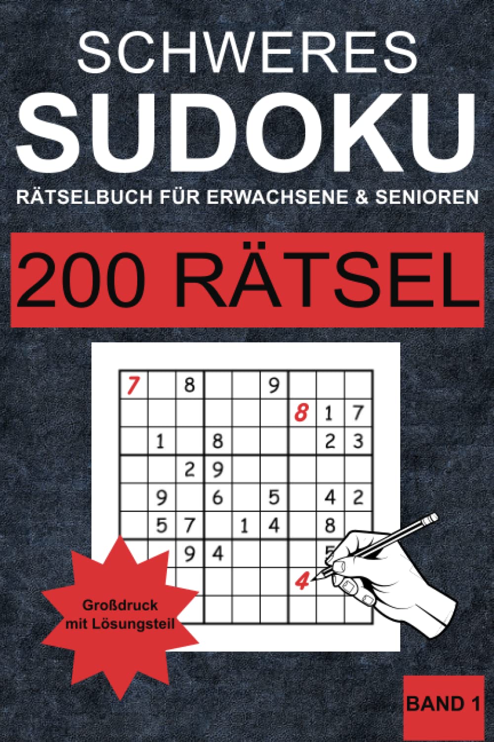 Sudoku Buch Schwer Band 1